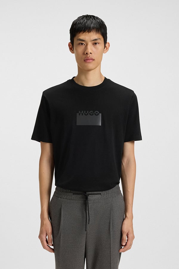 ΜΠΛΟΥΖΑ HUGO - 001 ΜΑΥΡΟ